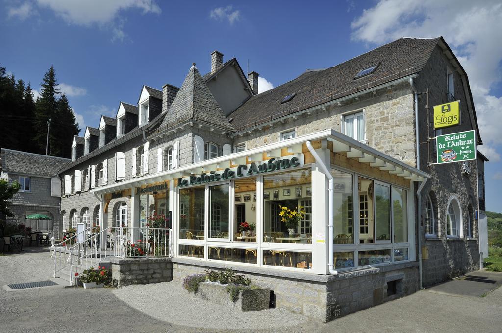 Отель Le Relais De L'Aubrac Насбиналь Экстерьер фото